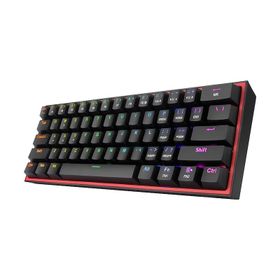 Redragon K617 Siyah RGB Red Switch Kablolu Mekanik Gaming Klavye