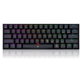 Redragon K630 Rgb Dragonborn Blue Swıtch %60 Q Tr Siyah Mekanik Oyuncu Klavyesi