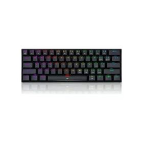 Redragon K630 Rgb Dragonborn Blue Swıtch %60 Q Tr Siyah Mekanik Oyuncu Klavyesi