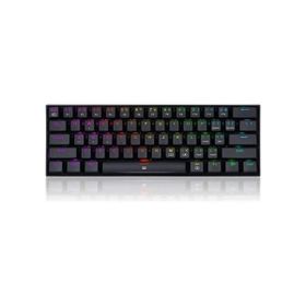 Redragon K630 Rgb Dragonborn Blue Swıtch %60 Q Tr Siyah Mekanik Oyuncu Klavyesi