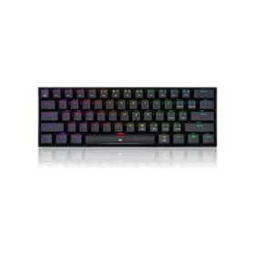 Redragon K630 Rgb Dragonborn Blue Swıtch %60 Q Tr Siyah Mekanik Oyuncu Klavyesi