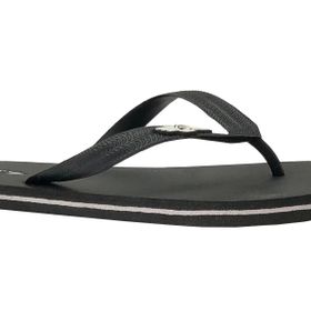 REDVOLUTION Flip Flop Patter Gravür Şık Siyah-323 Erkek Sandalet