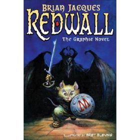 REDWALL THE GRAPHIE NOVEL - BRIAN JACQUES
