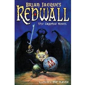 REDWALL THE GRAPHIE NOVEL - BRIAN JACQUES