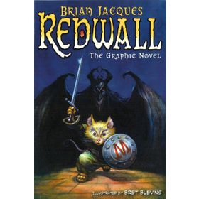 REDWALL THE GRAPHIE NOVEL - BRIAN JACQUES