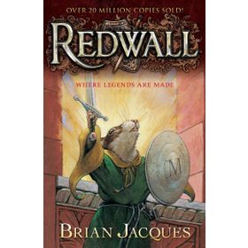REDWALL THE GRAPHIE NOVEL - BRIAN JACQUES