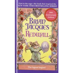 REDWALL THE GRAPHIE NOVEL - BRIAN JACQUES