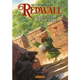 REDWALL THE GRAPHIE NOVEL - BRIAN JACQUES
