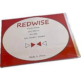 Redwise 150 Micron 100'lü Paket A4 Şeffaf Asetat Kağıdı