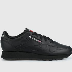 Reebok 100008494 Classic Leather Siyah Erkek Sneaker