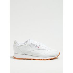 Reebok 100008495 Beyaz Classic Leather Kadın Spor Ayakkabı