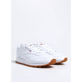 Reebok 100008495 Beyaz Classic Leather Kadın Spor Ayakkabı