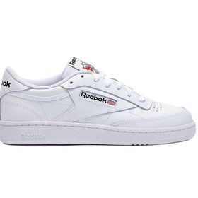 Reebok 100009940 Beyaz 3W Club C 85 Erkek Günlük Ayakkabı