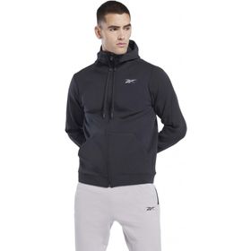 Reebok 100049185 Siyah Erkek Sweatshirt