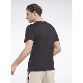 Reebok 100054973 Siyah Erkek T-shirt