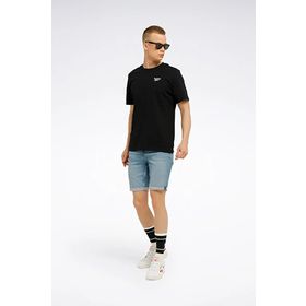 Reebok 100054973 Siyah Erkek T-shirt