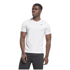 Reebok 100057840 Beyaz Erkek T-shirt