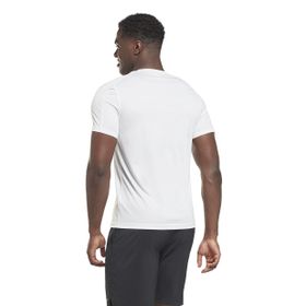 Reebok 100057840 Beyaz Erkek T-shirt