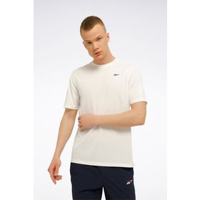 Reebok 100057840 Beyaz Erkek T-shirt