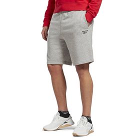 Reebok 100067630 Gri Erkek Şort