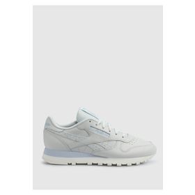 Reebok 100074372 Gri Classic Leather Kadın Spor Ayakkabı
