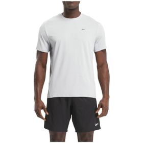 Reebok 100075782 Gri Erkek T-shirt