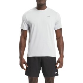 Reebok 100075782 Gri Erkek T-shirt