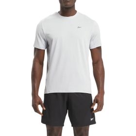 Reebok 100075782 Gri Erkek T-shirt