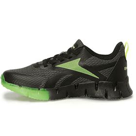 Reebok 100201764 Zig N' Glow Elastic Lace Siyah Unisex Koşu Ayakkabısı