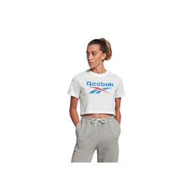Reebok 101528788 Lı3221 ID Beyaz Kadın T-Shirt