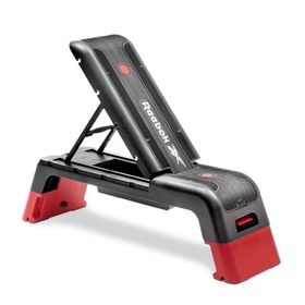 Reebok 15170RD Kırmızı Deck Çok Fonksiyonlu Rap Step Tahtası