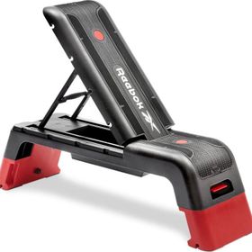 Reebok 15170RD Kırmızı Deck Çok Fonksiyonlu Rap Step Tahtası