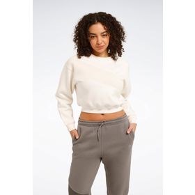 Reebok AE Vector Layer Bej Kadın Sweatshirt