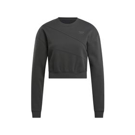 Reebok AE Vector Layer Gri Kadın Sweatshirt
