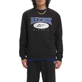 Reebok Archive Essentials Crew Siyah Erkek Sweatshirt