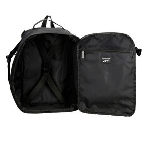 Reebok Ashland 40CM Travel Back Siyah Unisex Sırt Çantası