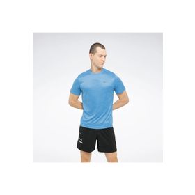 Reebok Athlete 2.0 Erkek Mavi Yuvarlak Yaka Tişört