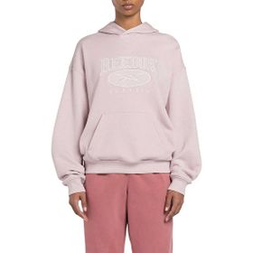 Reebok Big Logo Classic Hoodie Lila Kadın Kapüşonlu Sweatshirt