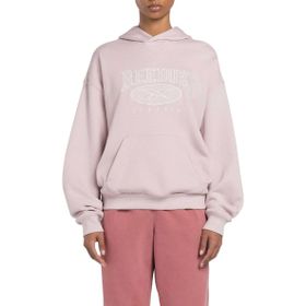 Reebok Big Logo Classic Hoodie Lila Kadın Kapüşonlu Sweatshirt