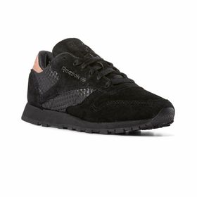Reebok Cl Lthr Siyah Kadın Günlük Ayakkabı