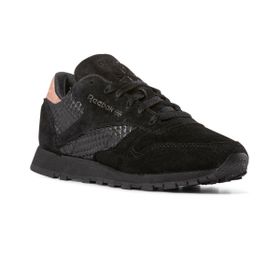 Reebok Cl Lthr Siyah Kadın Günlük Ayakkabı