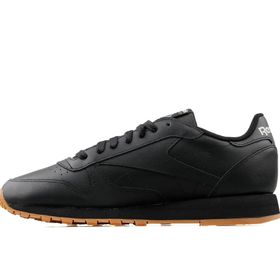 Reebok Classic Leather Cblack Pugry Rbkg03 Siyah Unisex Spor Ayakkabı