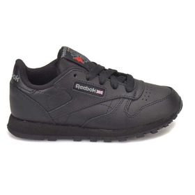 Reebok Classic Leather Siyah Unisex Ayakkabı