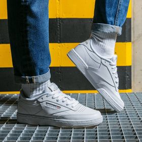 Reebok CLUB C 85 Beyaz Unisex Sneaker