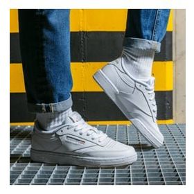 Reebok CLUB C 85 Beyaz Unisex Sneaker