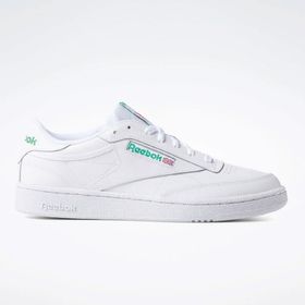 Reebok Club C 85 Beyaz Yeşil Erkek Spor Ayakkabı