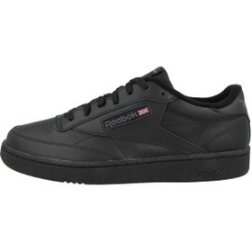 Reebok Club C 85 Black Charcoal Erkek Spor Ayakkkabı