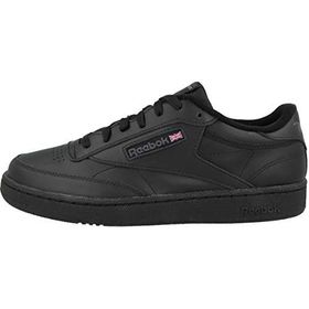Reebok Club C 85 Black Charcoal Erkek Spor Ayakkkabı