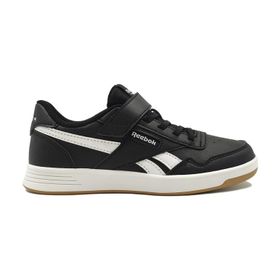 Reebok Court Advence Elastic Top Strap 100222426 Siyah Çocuk Spor Ayakkabı