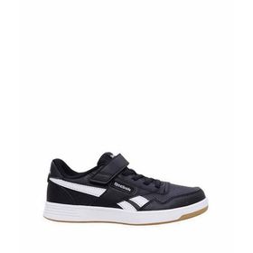 Reebok Court Advence Elastic Top Strap 100222426 Siyah Çocuk Spor Ayakkabı